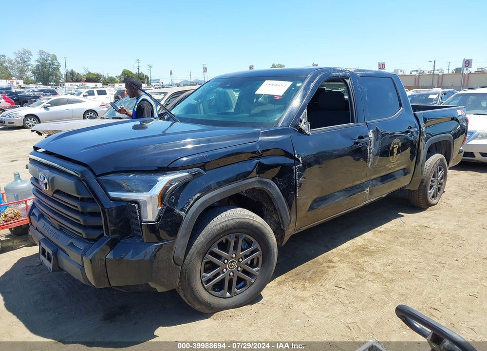 2023 TOYOTA TUNDRA CREWMAX SR/CREWMAX SR5 VIN: 5TFLA5AB4PX023922