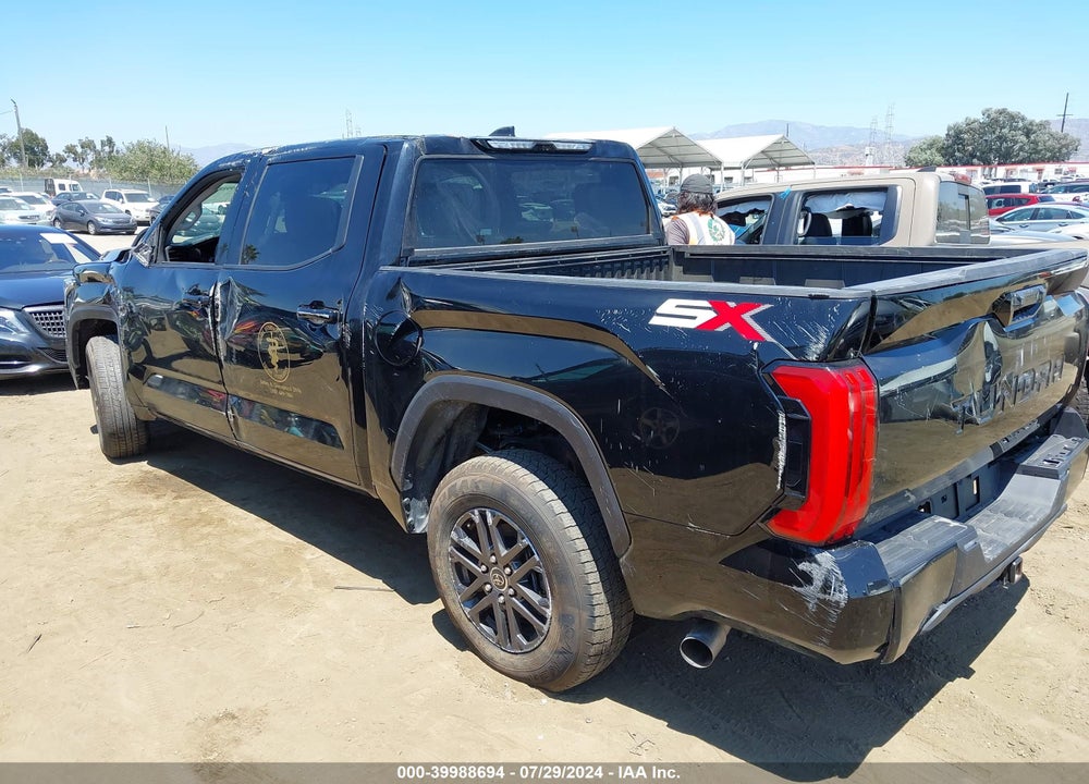2023 TOYOTA TUNDRA CREWMAX SR/CREWMAX SR5 VIN: 5TFLA5AB4PX023922