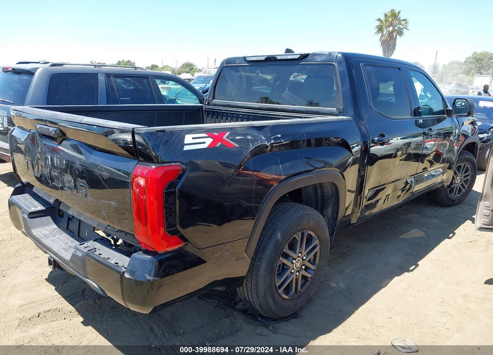 2023 TOYOTA TUNDRA CREWMAX SR/CREWMAX SR5 VIN: 5TFLA5AB4PX023922