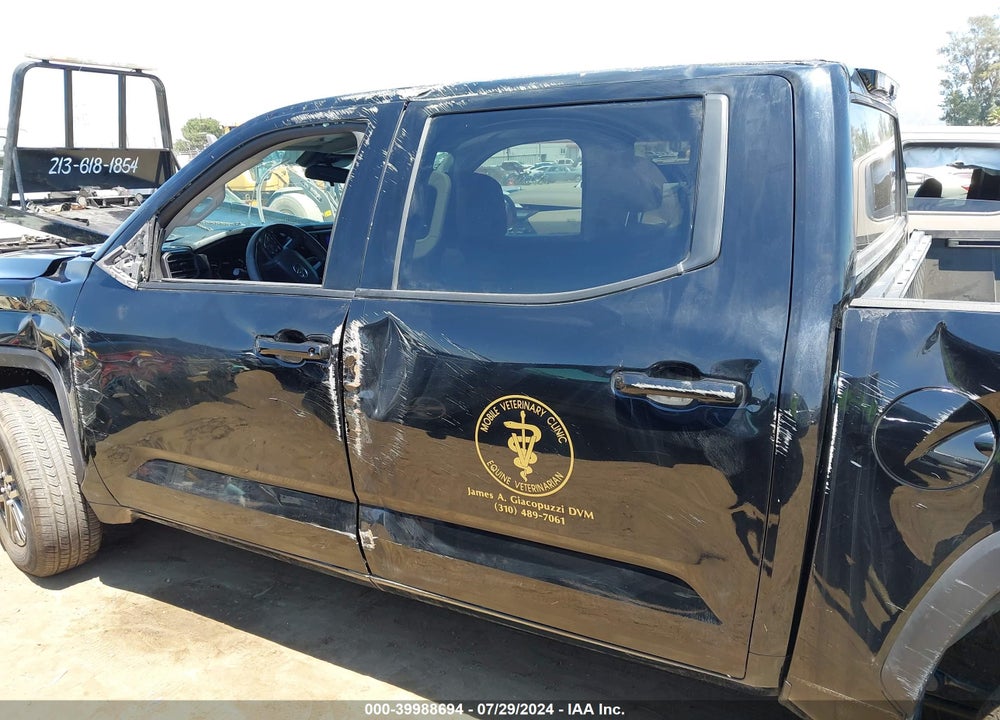 2023 TOYOTA TUNDRA CREWMAX SR/CREWMAX SR5 VIN: 5TFLA5AB4PX023922