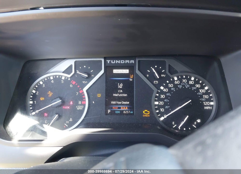 2023 TOYOTA TUNDRA CREWMAX SR/CREWMAX SR5 VIN: 5TFLA5AB4PX023922