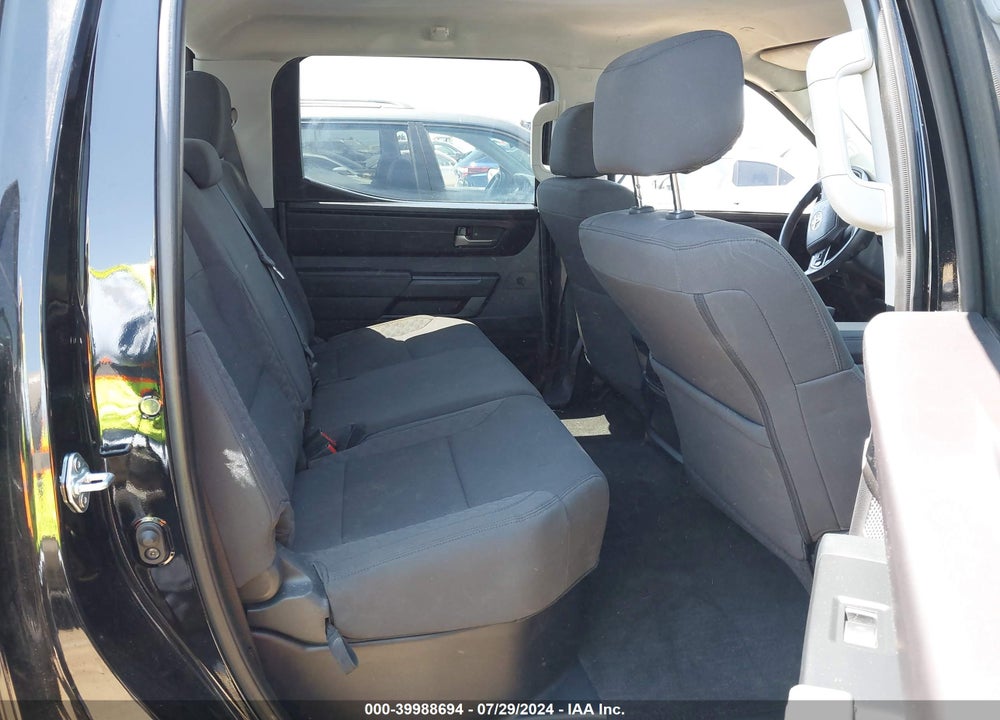 2023 TOYOTA TUNDRA CREWMAX SR/CREWMAX SR5 VIN: 5TFLA5AB4PX023922