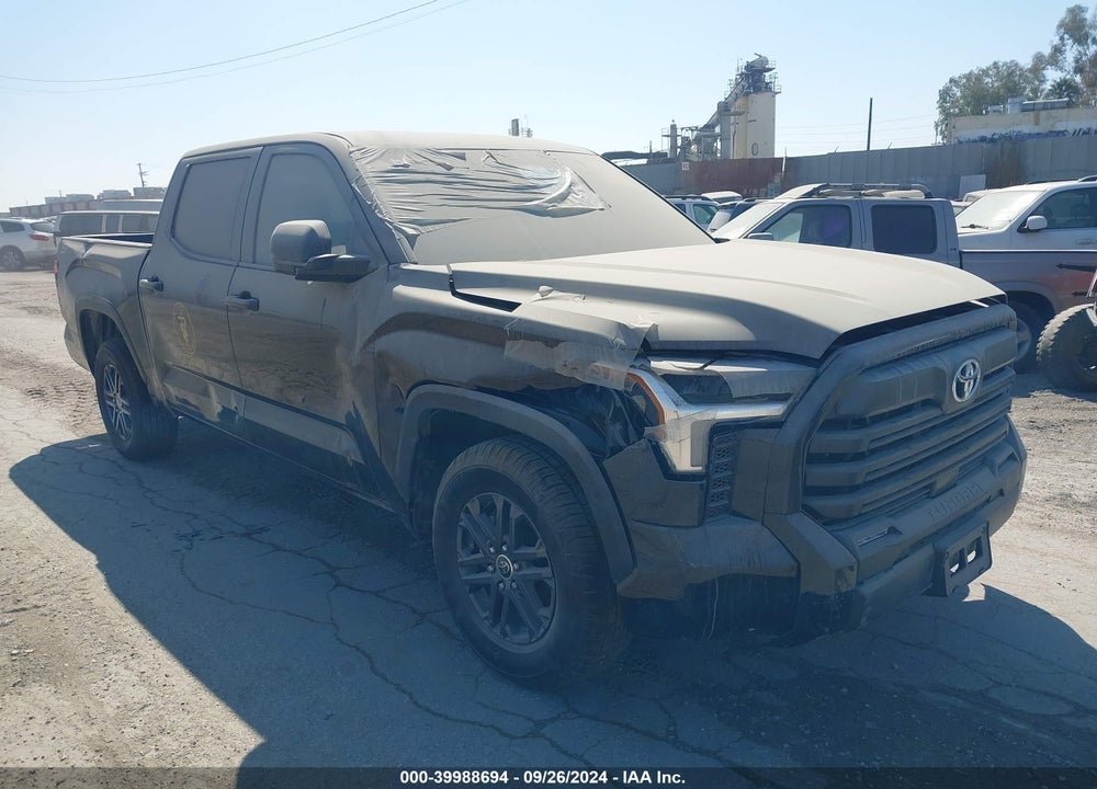 2023 TOYOTA TUNDRA CREWMAX SR/CREWMAX SR5 VIN: 5TFLA5AB4PX023922