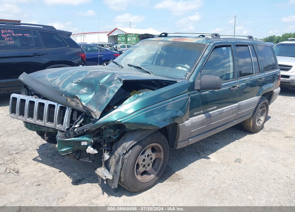 1997 JEEP GRAND CHEROKEE LAREDO/TSI VIN: 1J4GZ58S0VC625084