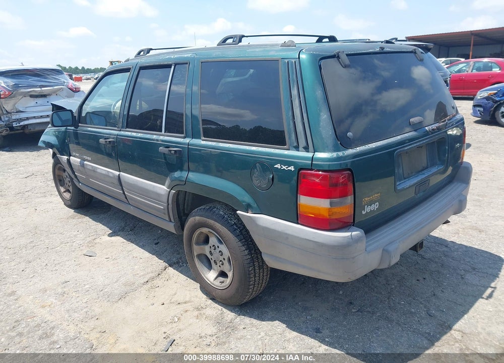 1997 JEEP GRAND CHEROKEE LAREDO/TSI VIN: 1J4GZ58S0VC625084