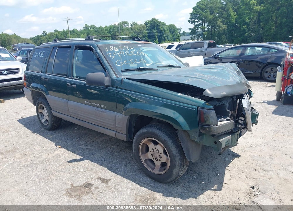 1997 JEEP GRAND CHEROKEE LAREDO/TSI VIN: 1J4GZ58S0VC625084