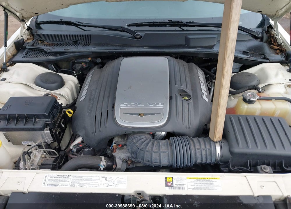 2006 CHRYSLER 300C VIN: 2C3KA63H06H457121