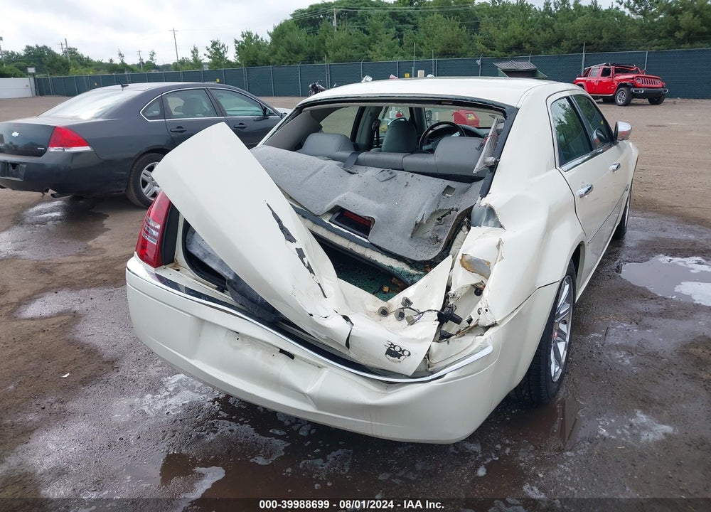 2006 CHRYSLER 300C VIN: 2C3KA63H06H457121