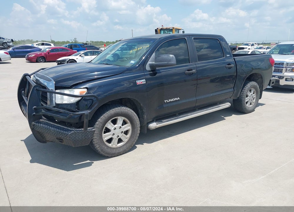2007 TOYOTA TUNDRA SR5 5.7L V8 VIN: 5TFDV54157X029658