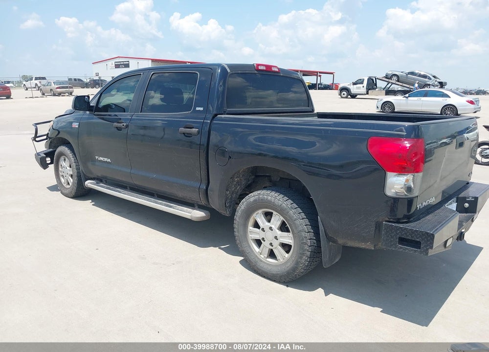 2007 TOYOTA TUNDRA SR5 5.7L V8 VIN: 5TFDV54157X029658