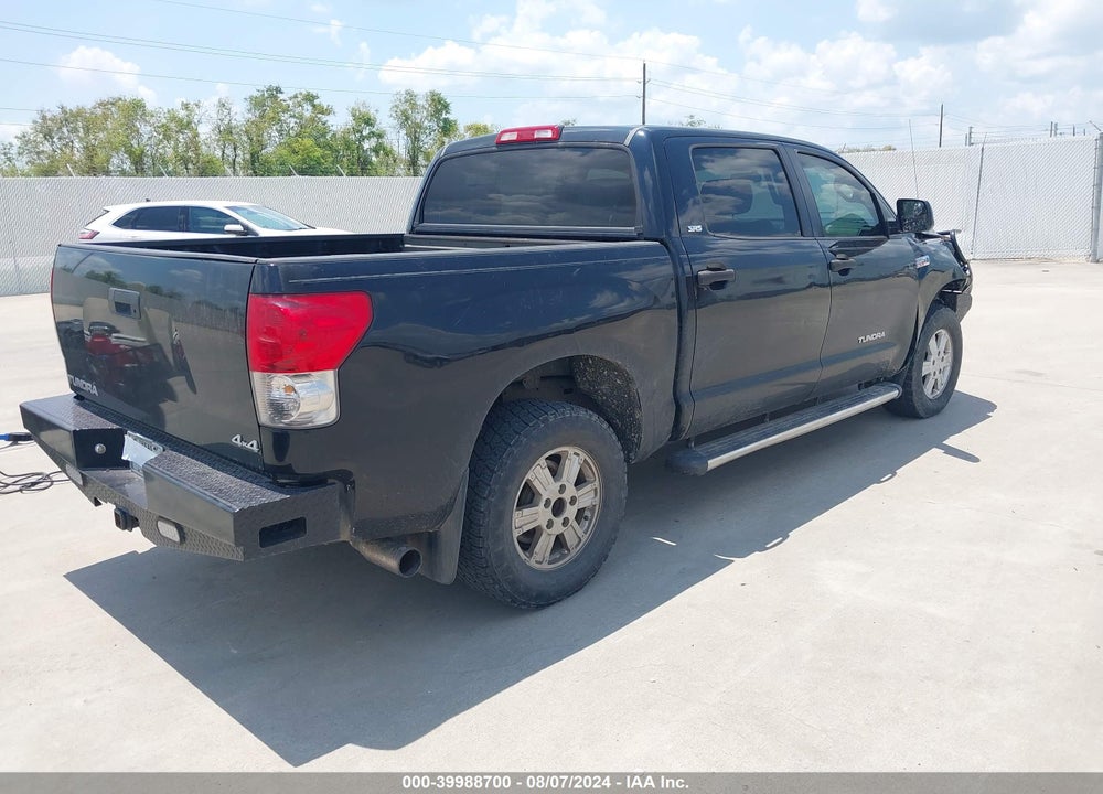 2007 TOYOTA TUNDRA SR5 5.7L V8 VIN: 5TFDV54157X029658