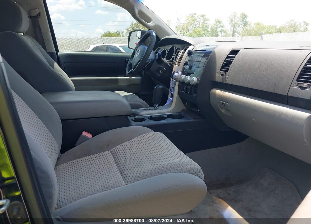 2007 TOYOTA TUNDRA SR5 5.7L V8 VIN: 5TFDV54157X029658