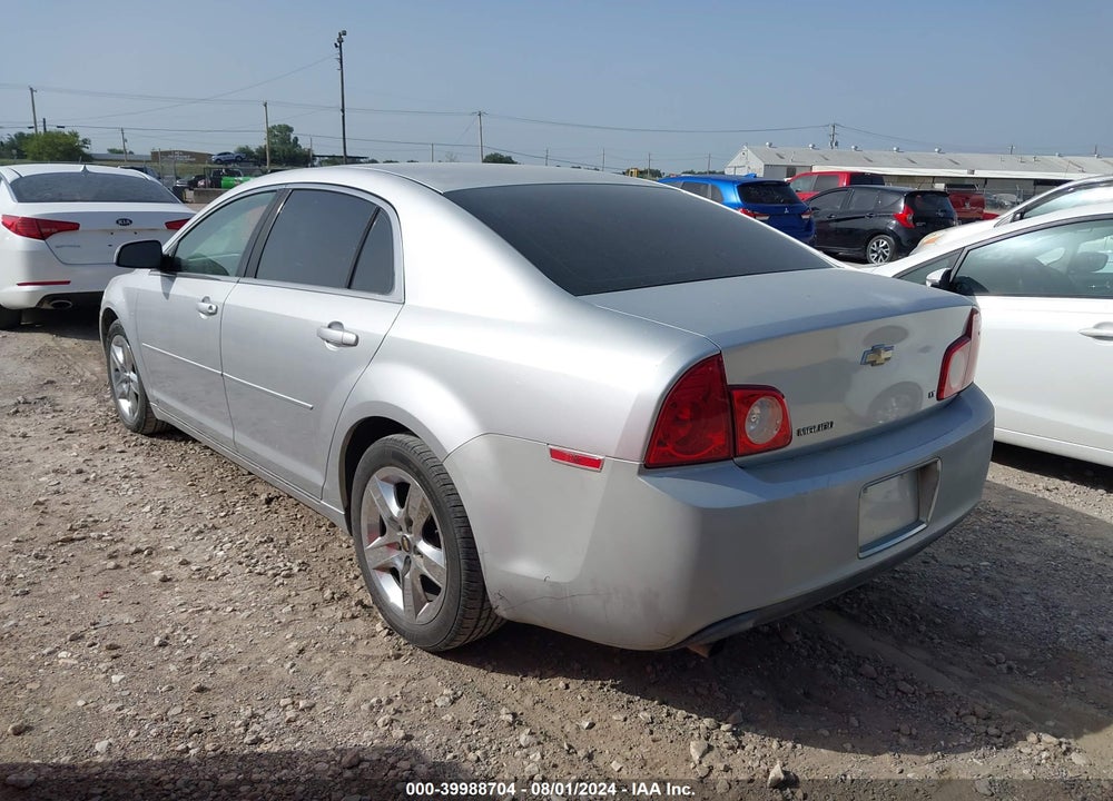 2009 CHEVROLET MALIBU LT VIN: 1G1ZH57B694268103