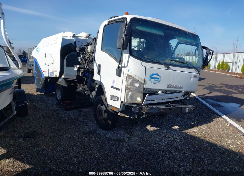 2011 ISUZU NPR HD DSL REG VIN: JALC4W16XB7003374
