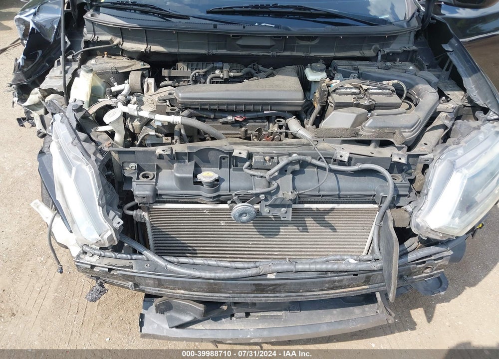 2015 NISSAN ROGUE SV VIN: 5N1AT2MK9FC766315