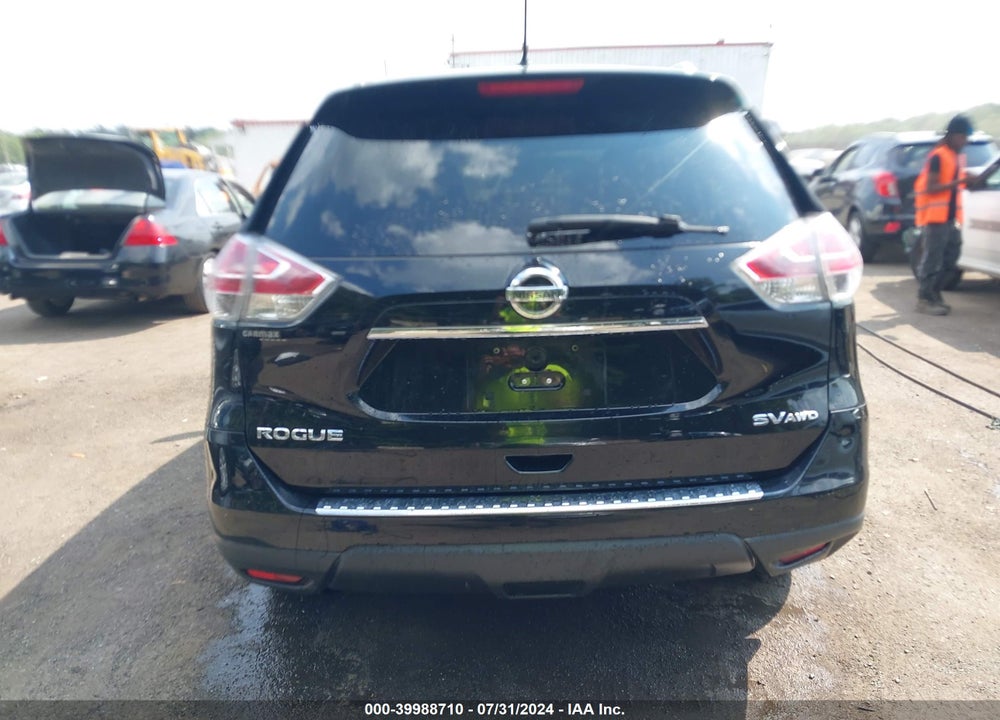 2015 NISSAN ROGUE SV VIN: 5N1AT2MK9FC766315