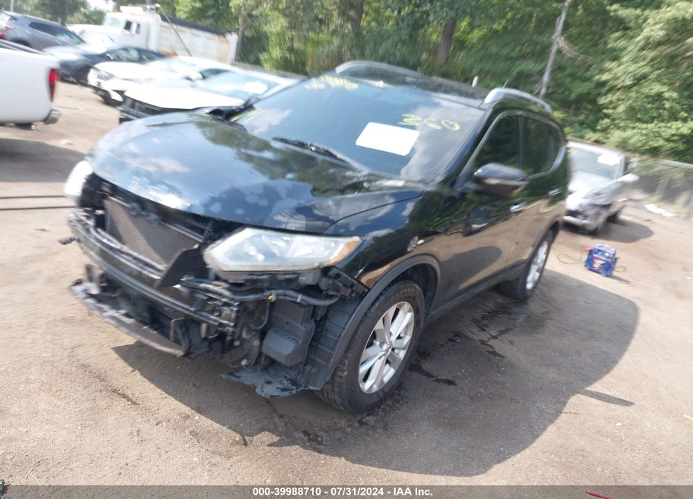 2015 NISSAN ROGUE SV VIN: 5N1AT2MK9FC766315