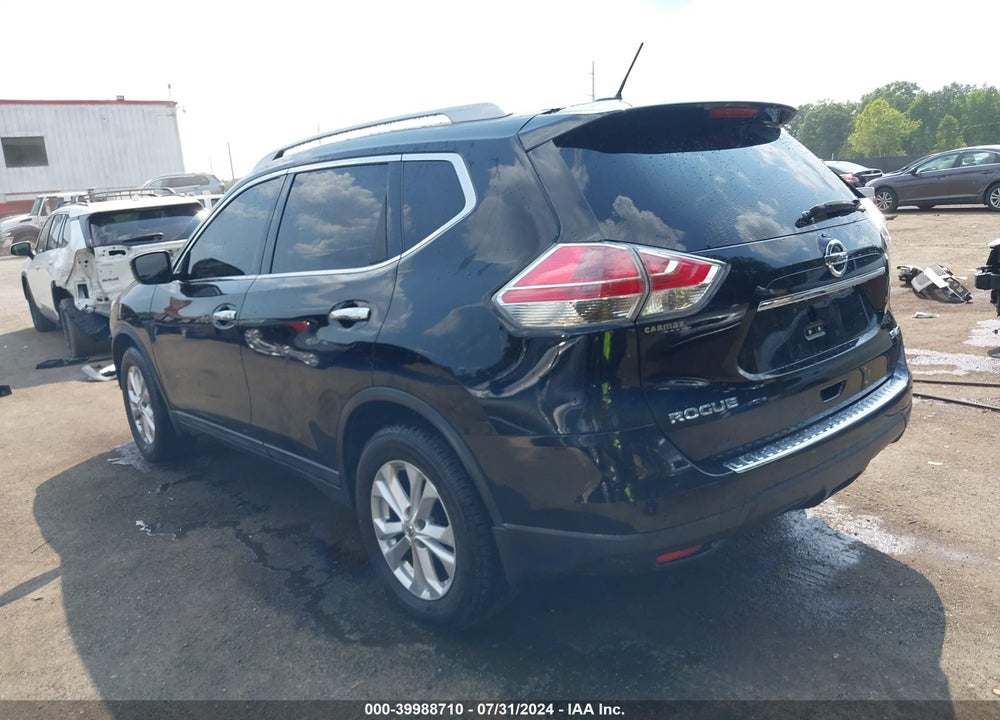 2015 NISSAN ROGUE SV VIN: 5N1AT2MK9FC766315