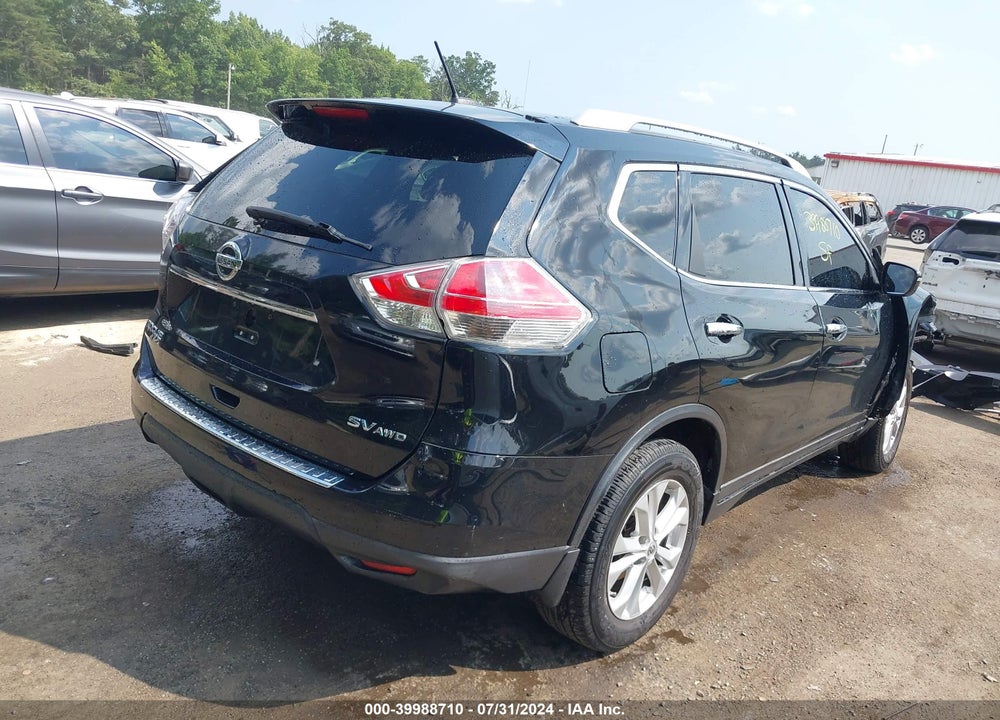 2015 NISSAN ROGUE SV VIN: 5N1AT2MK9FC766315