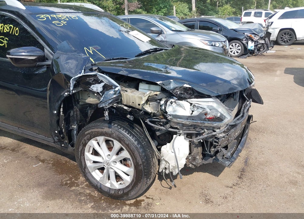 2015 NISSAN ROGUE SV VIN: 5N1AT2MK9FC766315