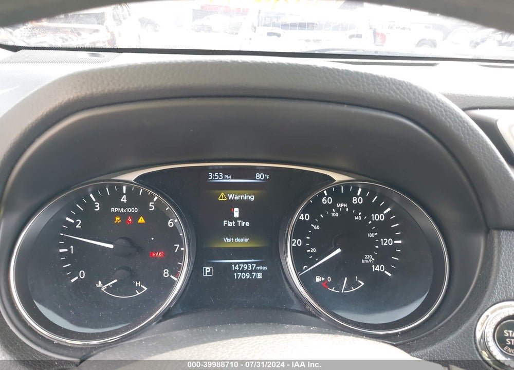 2015 NISSAN ROGUE SV VIN: 5N1AT2MK9FC766315