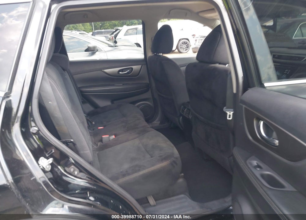 2015 NISSAN ROGUE SV VIN: 5N1AT2MK9FC766315