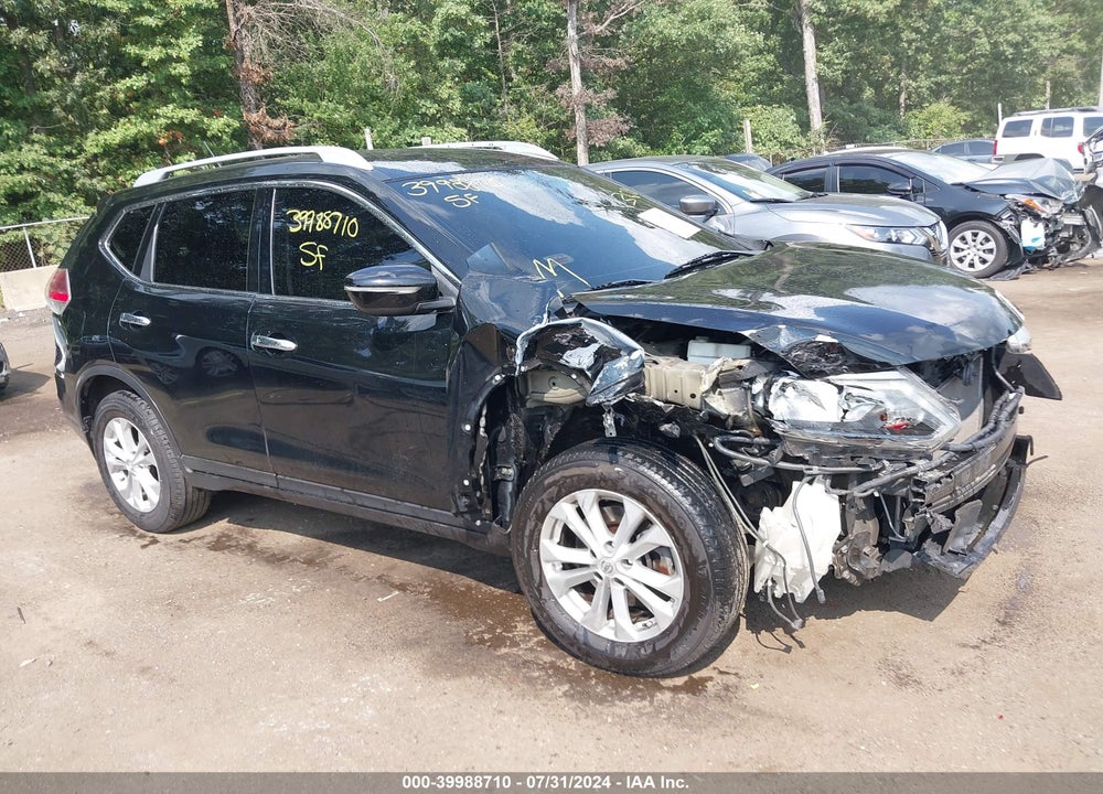2015 NISSAN ROGUE SV VIN: 5N1AT2MK9FC766315