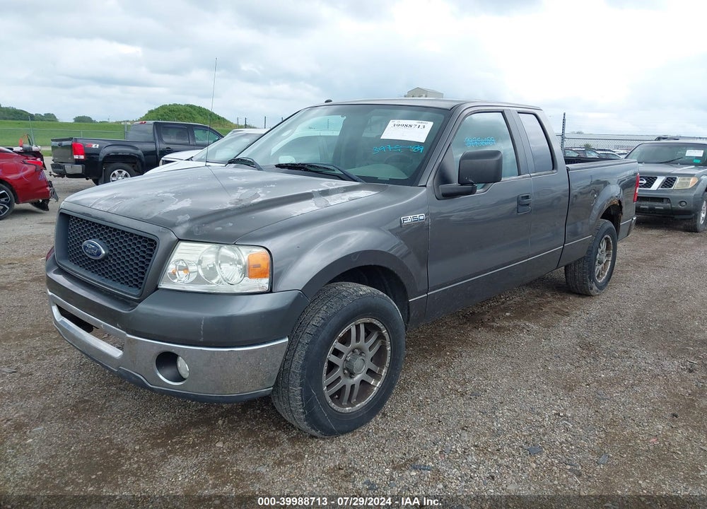 2007 FORD F-150 STX/XL/XLT VIN: 1FTRX12W37FA71145