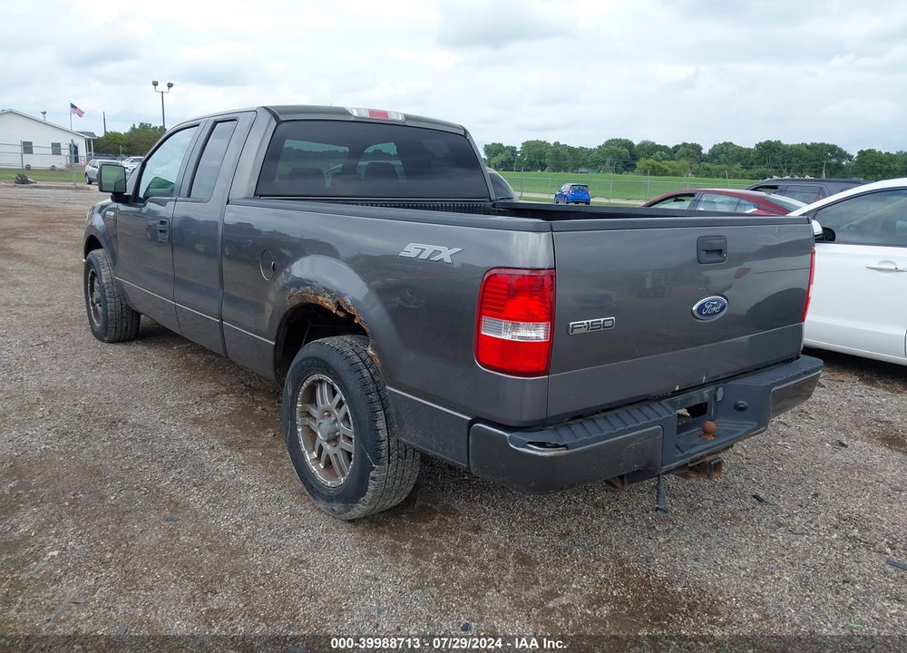 2007 FORD F-150 STX/XL/XLT VIN: 1FTRX12W37FA71145