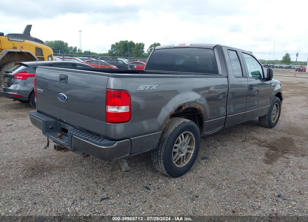 2007 FORD F-150 STX/XL/XLT VIN: 1FTRX12W37FA71145