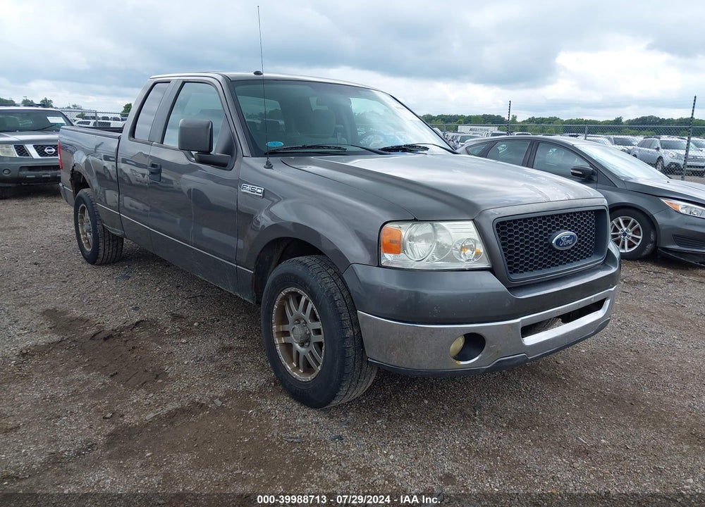 2007 FORD F-150 STX/XL/XLT VIN: 1FTRX12W37FA71145