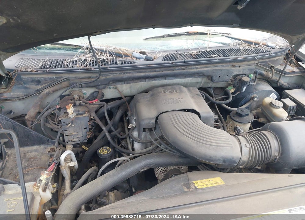 1999 FORD EXPEDITION EDDIE BAUER/XLT VIN: 1FMRU1766XLA32046