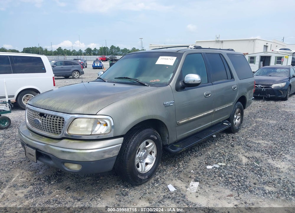 1999 FORD EXPEDITION EDDIE BAUER/XLT VIN: 1FMRU1766XLA32046