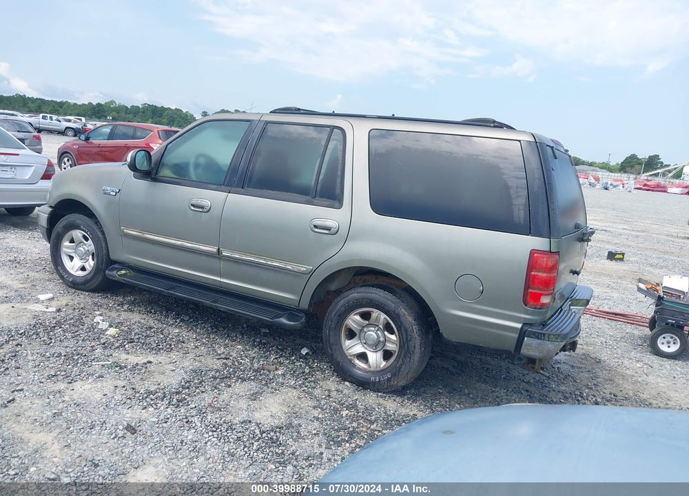 1999 FORD EXPEDITION EDDIE BAUER/XLT VIN: 1FMRU1766XLA32046