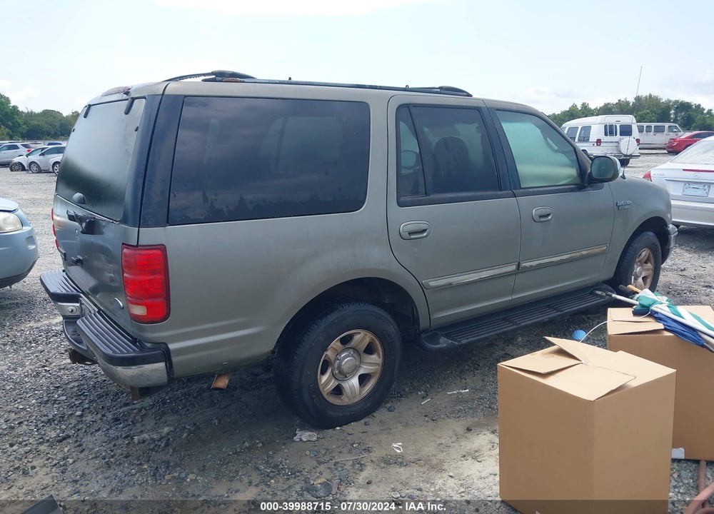 1999 FORD EXPEDITION EDDIE BAUER/XLT VIN: 1FMRU1766XLA32046