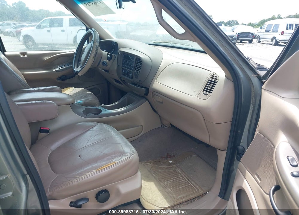 1999 FORD EXPEDITION EDDIE BAUER/XLT VIN: 1FMRU1766XLA32046