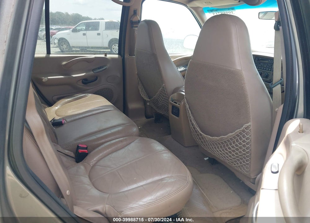 1999 FORD EXPEDITION EDDIE BAUER/XLT VIN: 1FMRU1766XLA32046