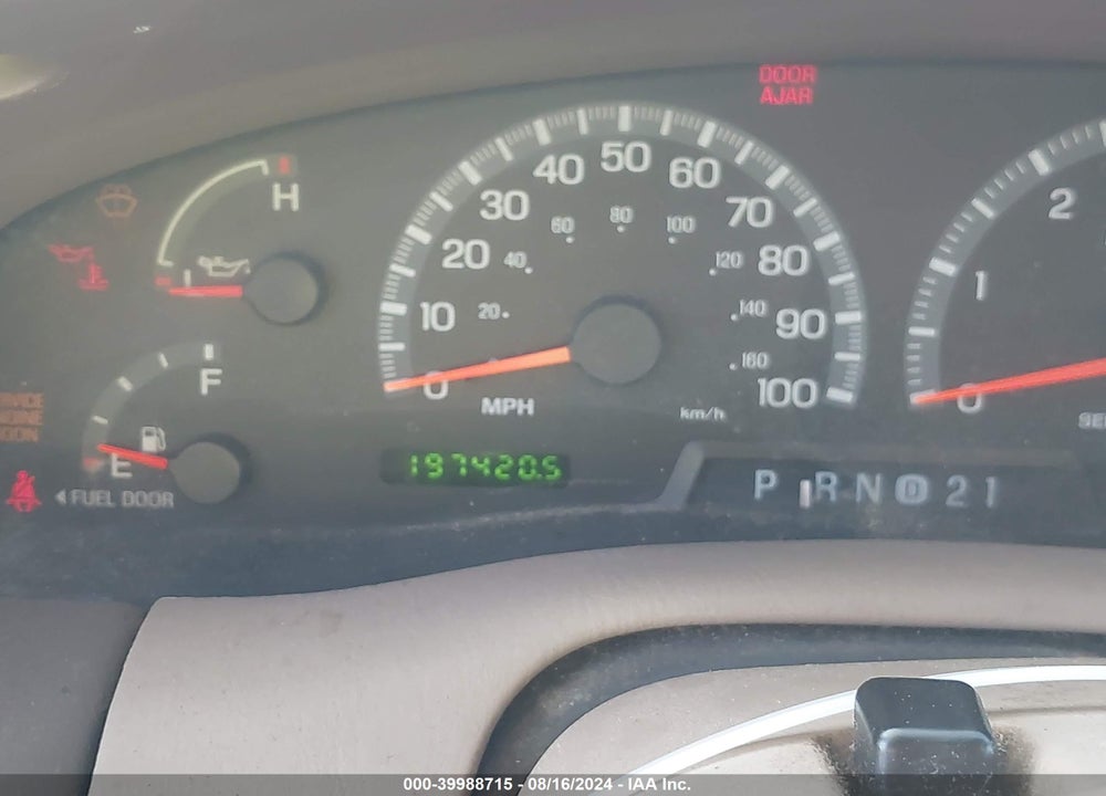 1999 FORD EXPEDITION EDDIE BAUER/XLT VIN: 1FMRU1766XLA32046