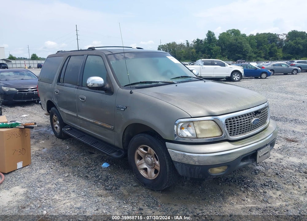 1999 FORD EXPEDITION EDDIE BAUER/XLT VIN: 1FMRU1766XLA32046