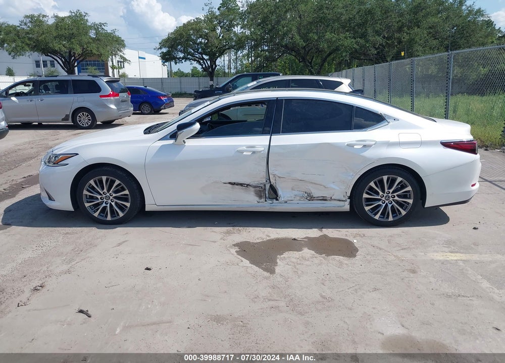 2019 LEXUS ES 350 LUXURY VIN: 58ABZ1B19KU027479