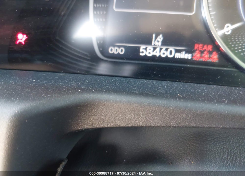 2019 LEXUS ES 350 LUXURY VIN: 58ABZ1B19KU027479