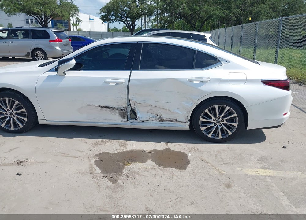 2019 LEXUS ES 350 LUXURY VIN: 58ABZ1B19KU027479