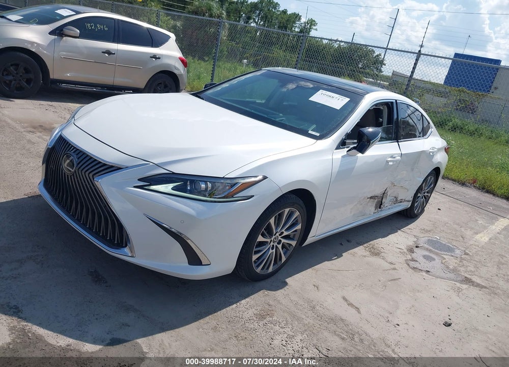 2019 LEXUS ES 350 LUXURY VIN: 58ABZ1B19KU027479