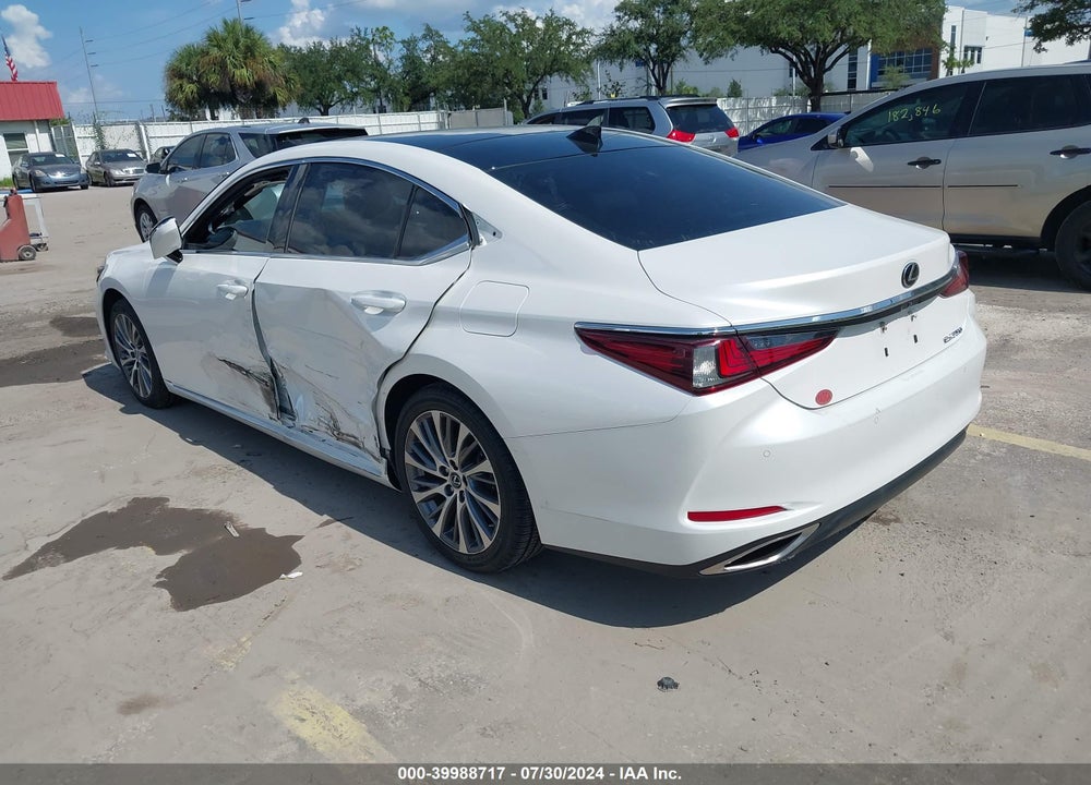 2019 LEXUS ES 350 LUXURY VIN: 58ABZ1B19KU027479