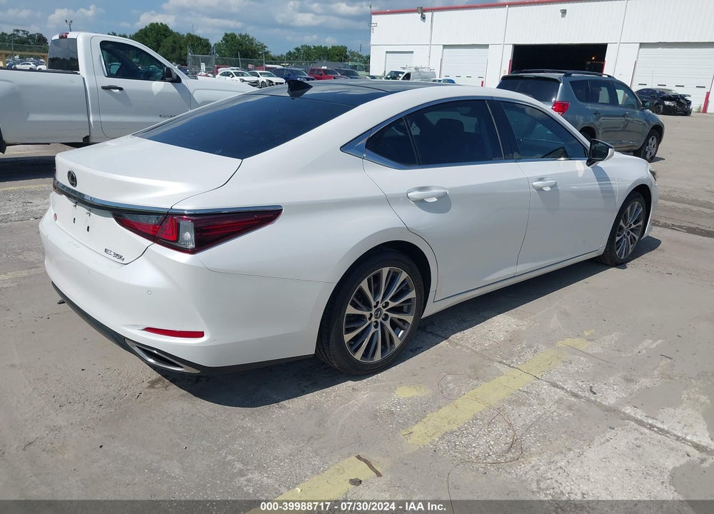2019 LEXUS ES 350 LUXURY VIN: 58ABZ1B19KU027479