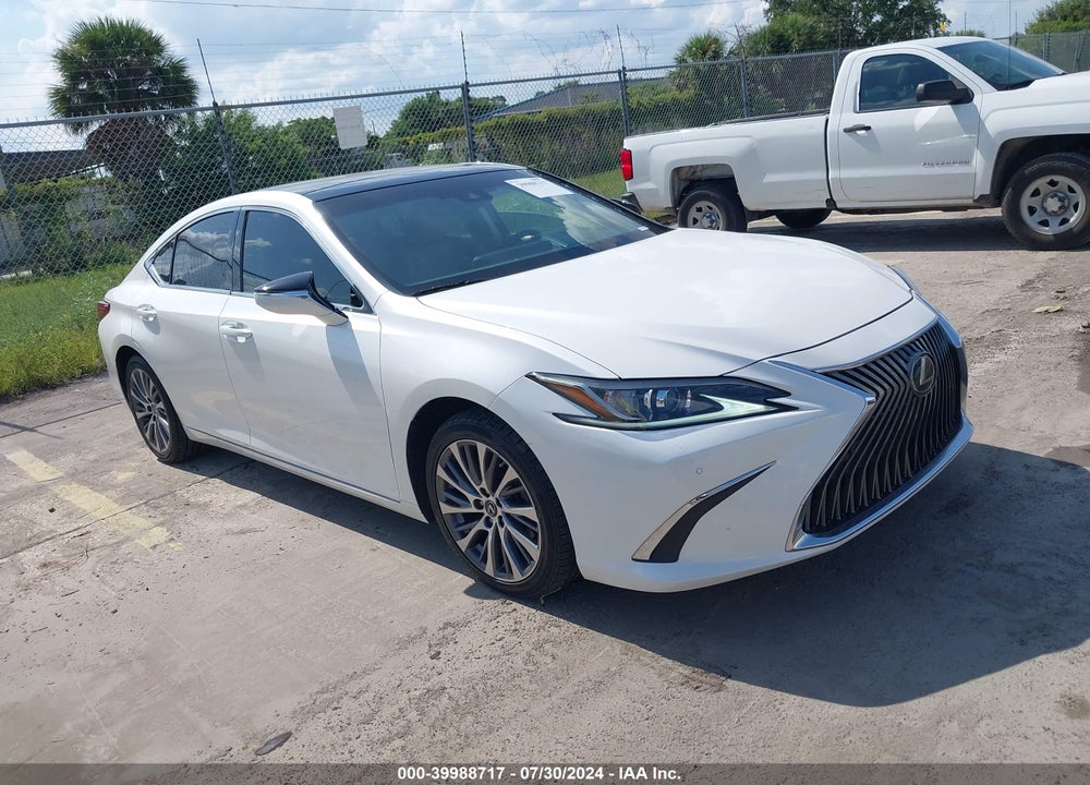 2019 LEXUS ES 350 LUXURY VIN: 58ABZ1B19KU027479