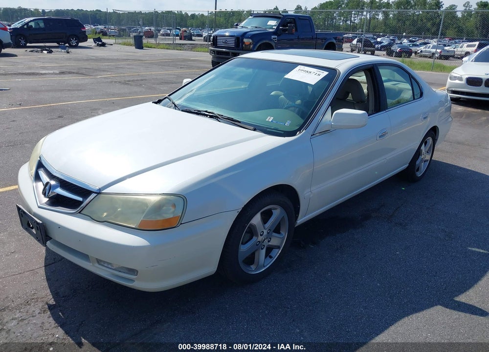 2003 ACURA TL 3.2 TYPE S VIN: 19UUA56833A050237