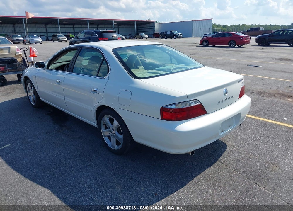 2003 ACURA TL 3.2 TYPE S VIN: 19UUA56833A050237