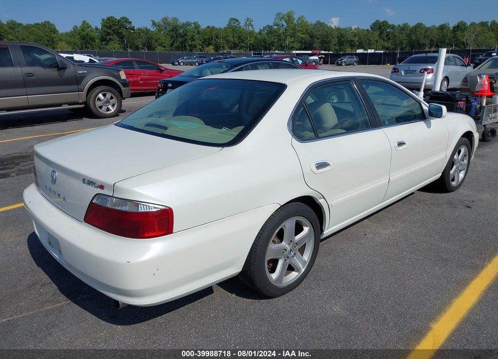 2003 ACURA TL 3.2 TYPE S VIN: 19UUA56833A050237