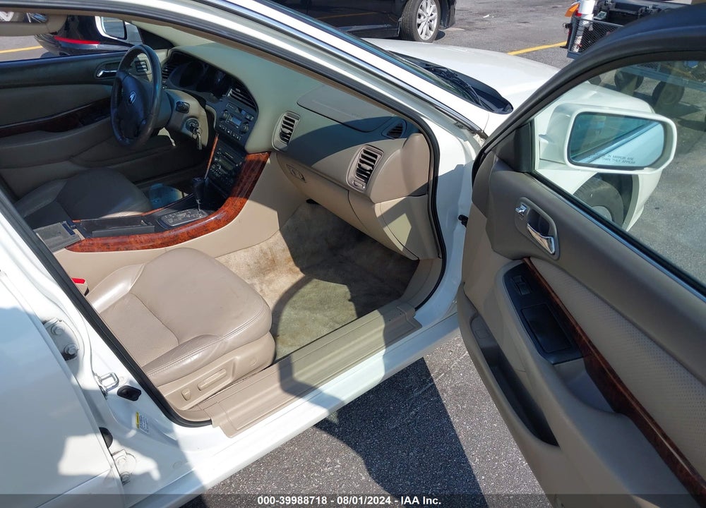 2003 ACURA TL 3.2 TYPE S VIN: 19UUA56833A050237